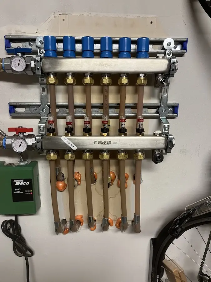 Plumber performing Sink Repair at a residential property in Woodlawn