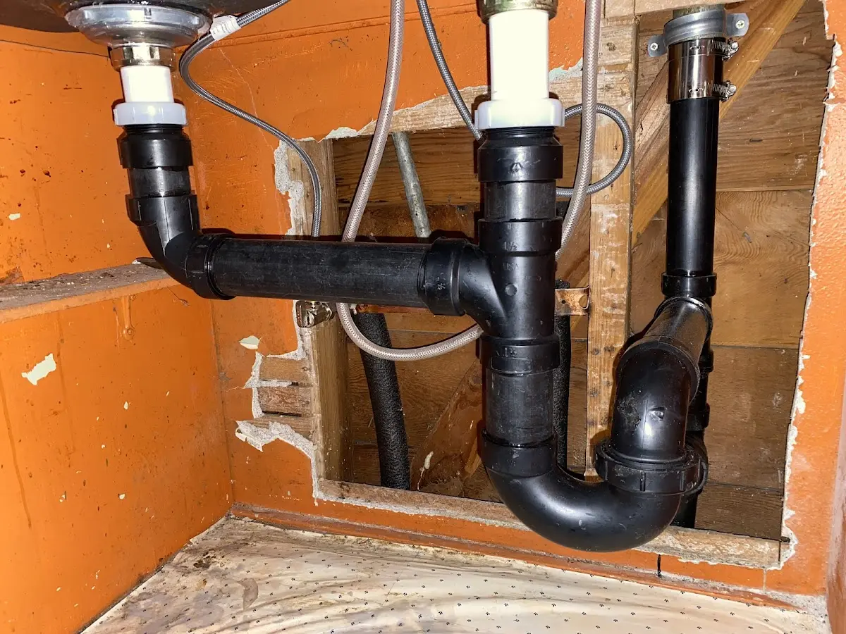 Professional Plumbing Inspection equipment and tools on the job in Woodlawn